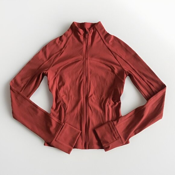 Lululemon Define Jacket Persian Red Size 2 - Picture 1 of 9